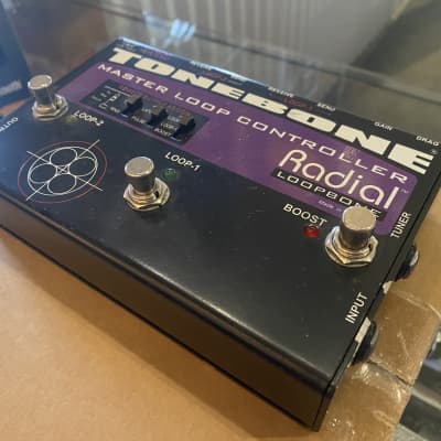 Reverb.com listing, price, conditions, and images for radial-tonebone-loopbone