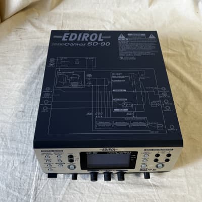 EDIROL SD-90 STUDIO Canvas USB Digital Audio Studio roland! | Reverb