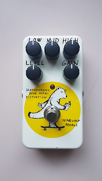 人気商品ランキング Ninevolt Pedals Skateboarding Bear Metal Distortion | Reverb 