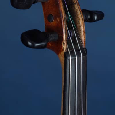 Valenzano 4/4 Violin Late 19th Century - Early 20th / Powerful! image 2