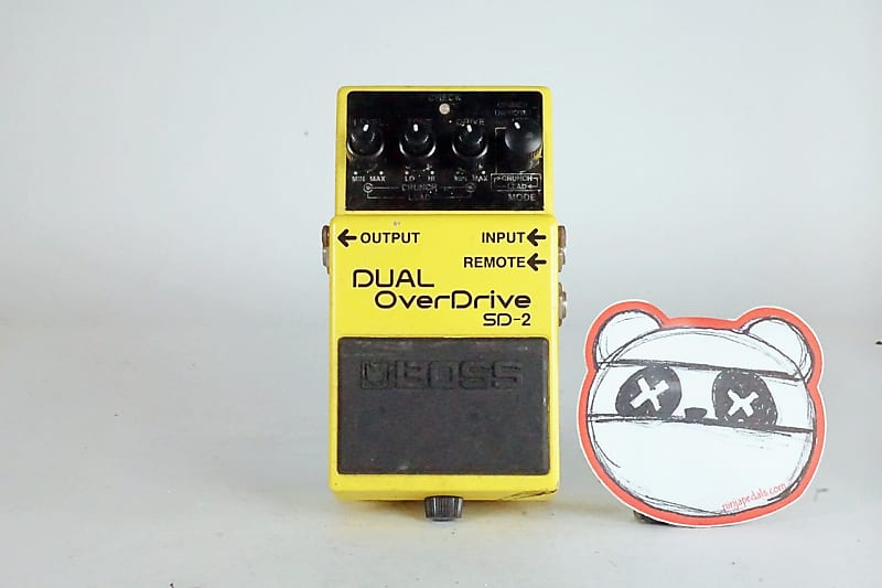 Boss SD-2 Dual Overdrive