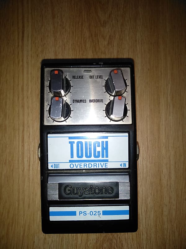 ギター PS-025 Touch Overdrive Guyatone Guyatone Touch Overdrive PS-025 | Reverb