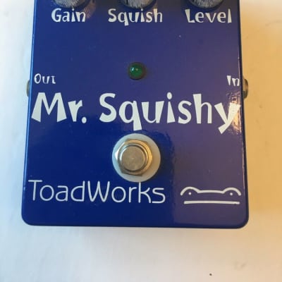 Toadworks Mr. Squishy Compressor Sustainer Rare Guitar Effect 