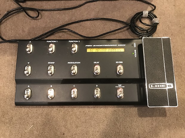Line 6 Spider IV 75 & FBV Shortboard MKII 2009