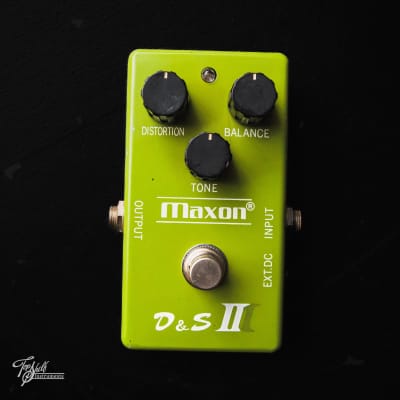 Maxon D&S II ディストーション　DCあり Maxon D&S – Catalinbread Effects