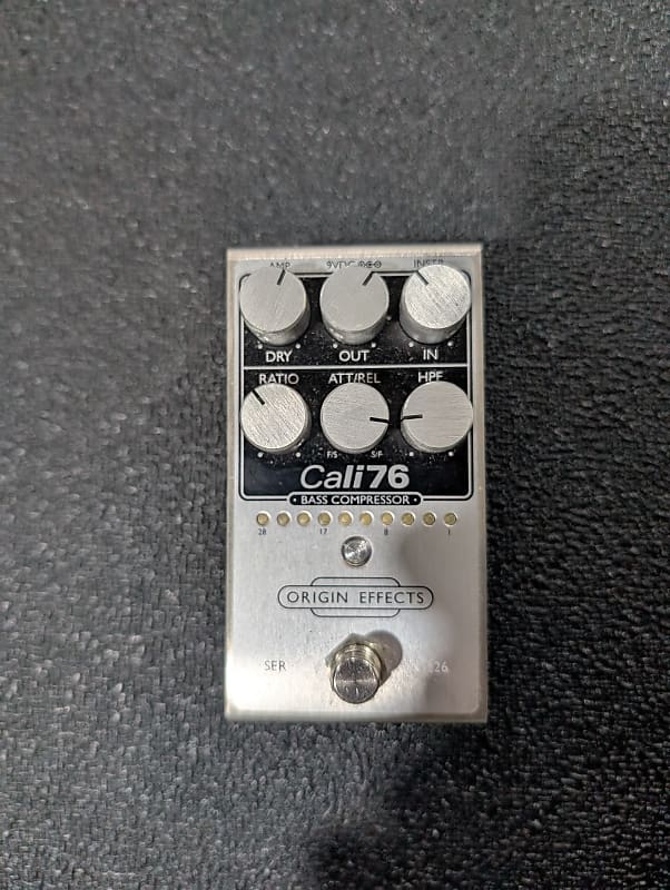 Origin Effects Cali76 Bass Compressor