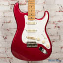 2002 Fender Vintage Hot Rod '57 Stratocaster - Candy Apple Red x9129 (USED)