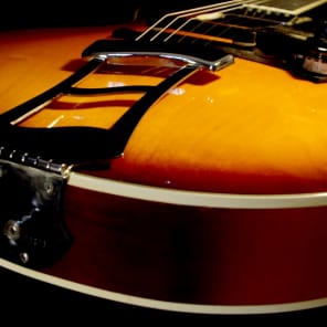 Hagstrom JIMMY D'AQUISTO  1978 Amber Sunburst. EXTREMELY RARE. D'Angelico Trained Builder. BEAUTIFUL image 22