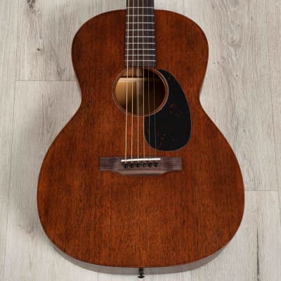 Martin 000‑15SM Mahogany Auditorium Acoustic Guitar Morado Fingerboard Natural image 2