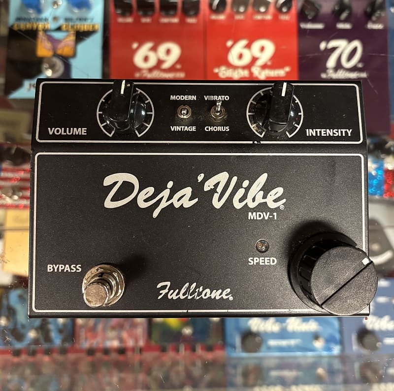 Fulltone Mini Deja Vibe MDV-1