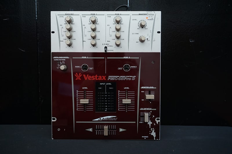 大切な人へのギフト探し ベスタクス PMC-05pro VESTAX D メンテ samurai DJ機材 - christinacooks.com