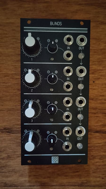 Mutable Instruments Blinds