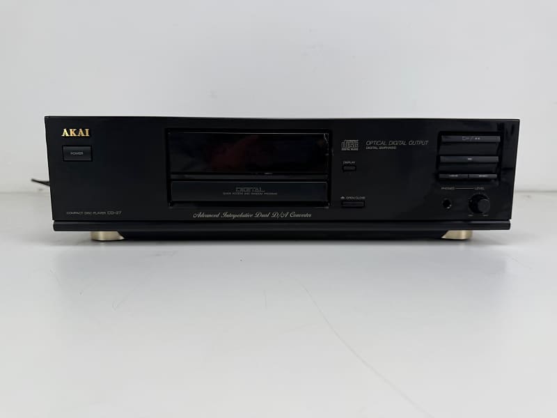 Akai CD - 27 Compact Disc Player  			