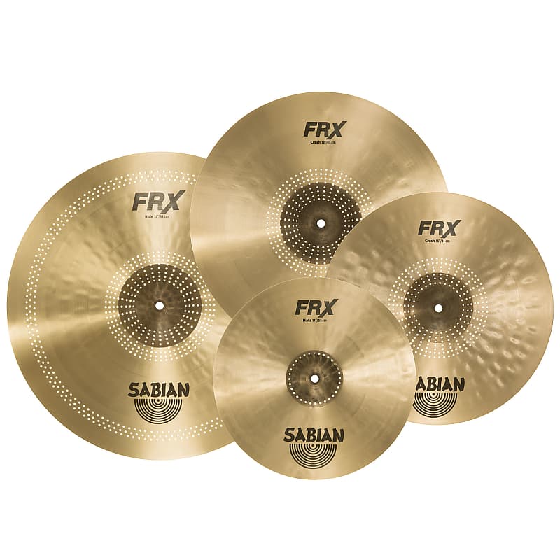 Sabian FRX Prepack Set | Reverb Czechia