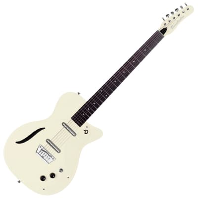 Danelectro Vintage '56 Baritone Guitar ~ Vintage White image 2