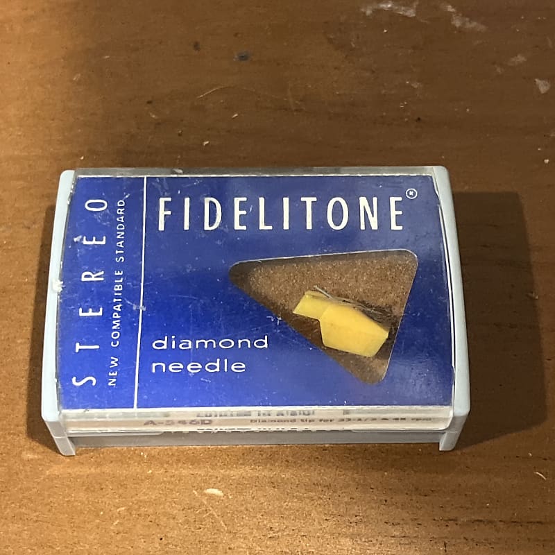 Fidelitone NOS Stylus Replacement For Audio Technica AT11 Cartridge  			