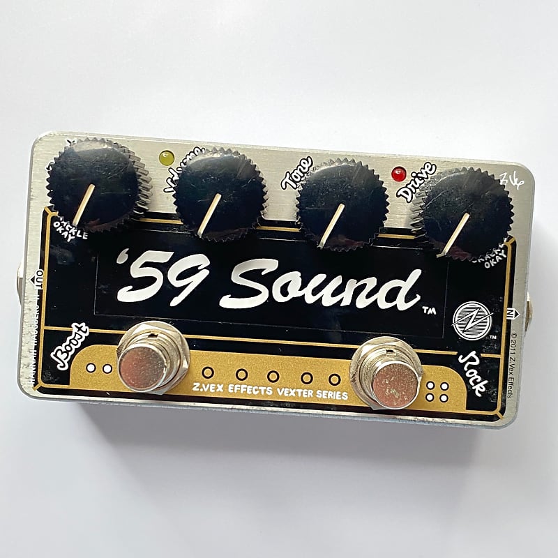 ZVex 59 Sound Vexter Limited Edition