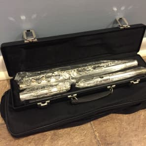 NEW GEMEINHARDT 72SP STUDENT FLUTE WITH WARRANTY & FRENCH STYLE CASE!! image 4