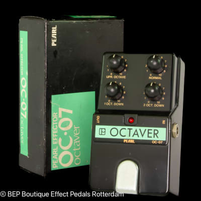 Vintage Pedal of the Week: Pearl OC-7 — Pedals and Effects