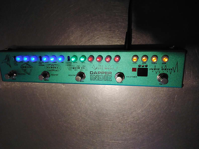 Valeton Dapper Indie Reverb