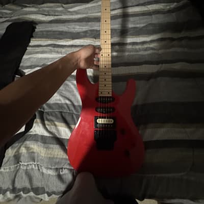 Kramer Striker HSS Floyd 2022 - Present - Jumper Red image 9