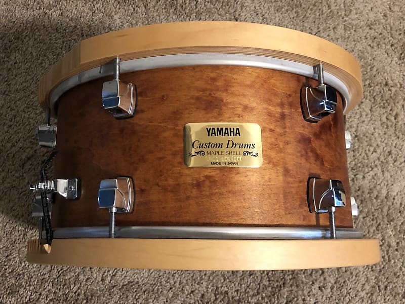 Yamaha Maple Custom 6.5x13 Snare Drum Custom Made For Greg Beennett image 1