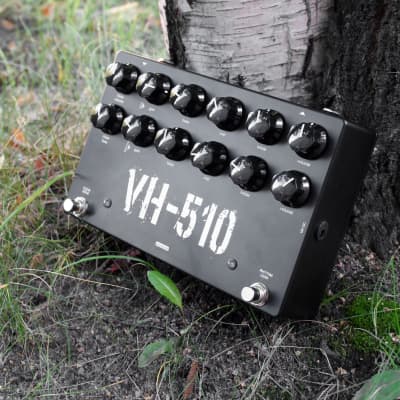 D-Sound VH-510 tube preamp based on 5150