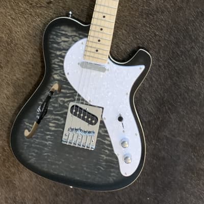 Grote  Thinline Telecaster Gray image 2