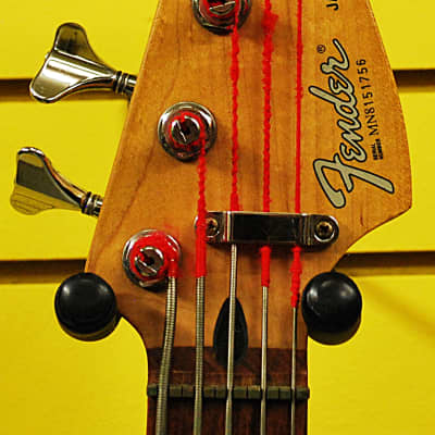 Nice! Fender 5 String Fretless Jazz Bass w Non-Orig Gig Bag image 5