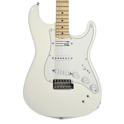 Fender Stratocaster Artist Series Jimi Hendrix Olympic White with