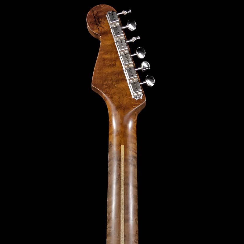 Hand Crafted Birdseye Maple Guitar Stand and buy Workstation Neck Support