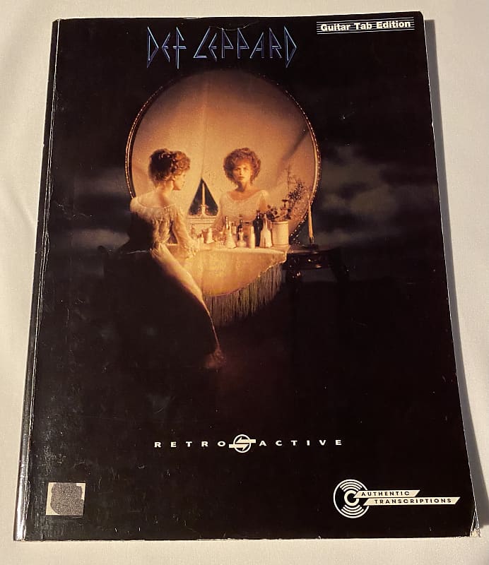 Def Leppard Retroactive Tablature Book Reverb