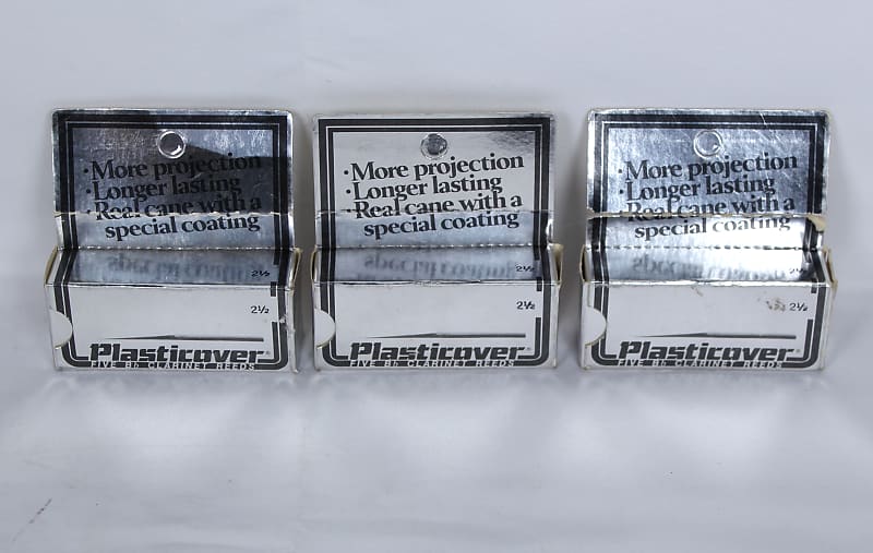 Plasticover Bb Reeds 2.5 Strength (3Pack) Reverb