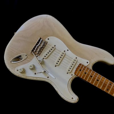 Revelator Guitars - 50s SuperKing S-Style - White Blonde - #62073 image 8