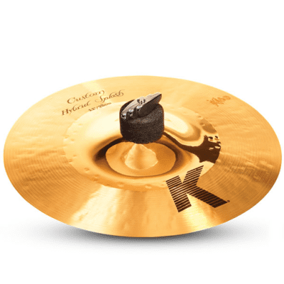 Zildjian 11" K Custom Hybrid Splash Cymbal image 2