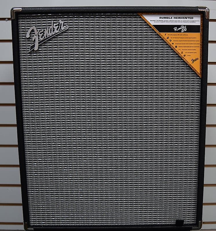 Fender Rumble 2x10 Bass Extension Cab, Minor Cosmetic Flaw = Reverb