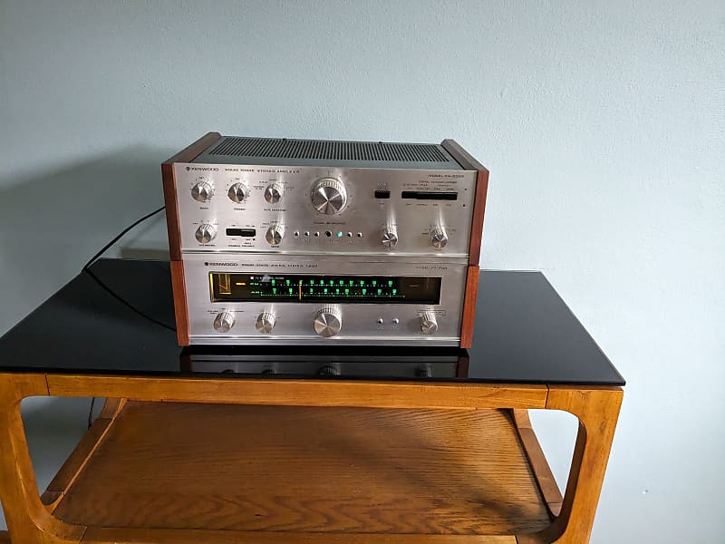 Kenwood KA-5002 KT-7000 Receiver Tuner  			