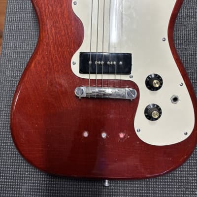 Epiphone Olympic 1965 - Cherry Red image 3