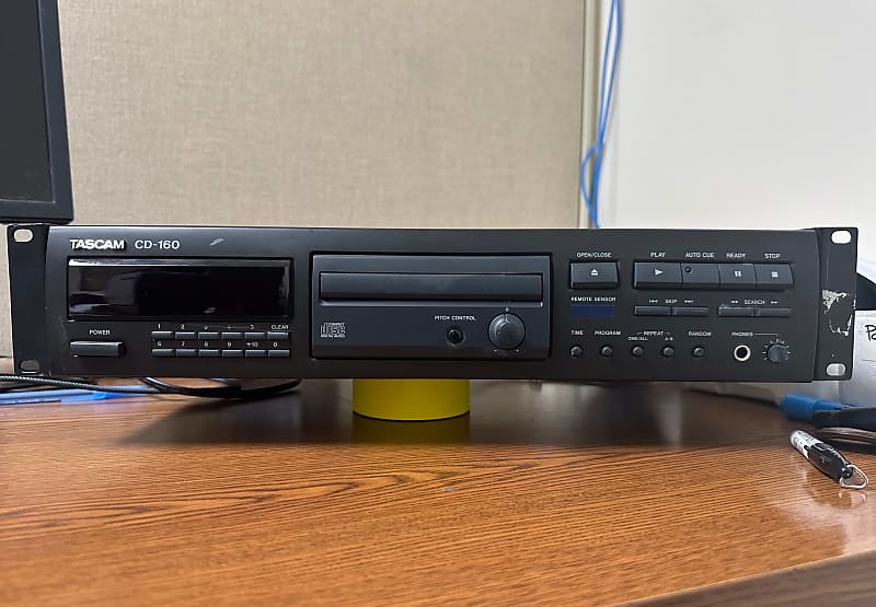 ネット販促品 TASCAM タスカム CD-160 MKⅡ - オーディオ機器