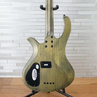 Schecter Riot-4 Bass Guitar - Aurora Burst image 2