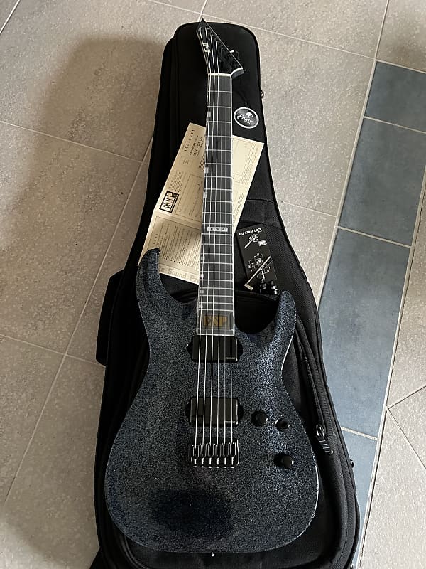 ESP E-II HORIZON NT HS 2021 Amethyst Sparkle | Reverb