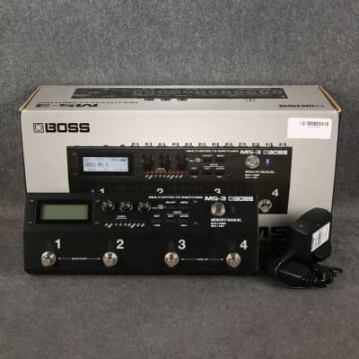 Reverb.com listing, price, conditions, and images for boss-ms-3-multi-effects-switcher