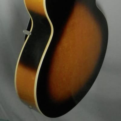 Gibson ES-175D Sunburst Hollow Body Electric Guitar with case vintage 1977 ES175D image 15