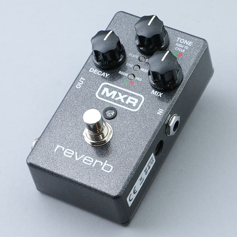 MXR M300 Reverb Guitar Effects Pedal P-23656 | Reverb