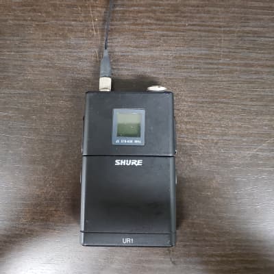 Shure UR1-J5 Wireless Bodypack Transmitter, J5 578-638 MHz | Reverb