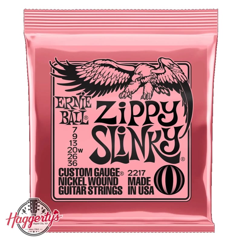 Photos - Strings Ernie Ball p02217 Nickel 