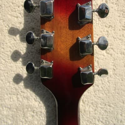 Sekova 360 Copy Guitar, 1970, Japan, 2 Pu. Gig Bag image 12
