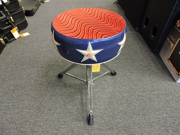 Pork pie drum throne used deals