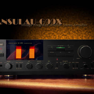 Sansui AU-α907 Limited Integrated amplifier in Excellent condition