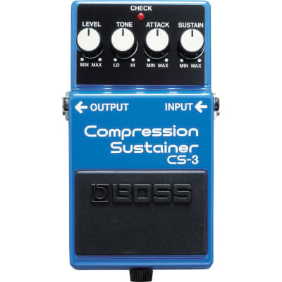 Reverb.com listing, price, conditions, and images for boss-cs-3-compression-sustainer